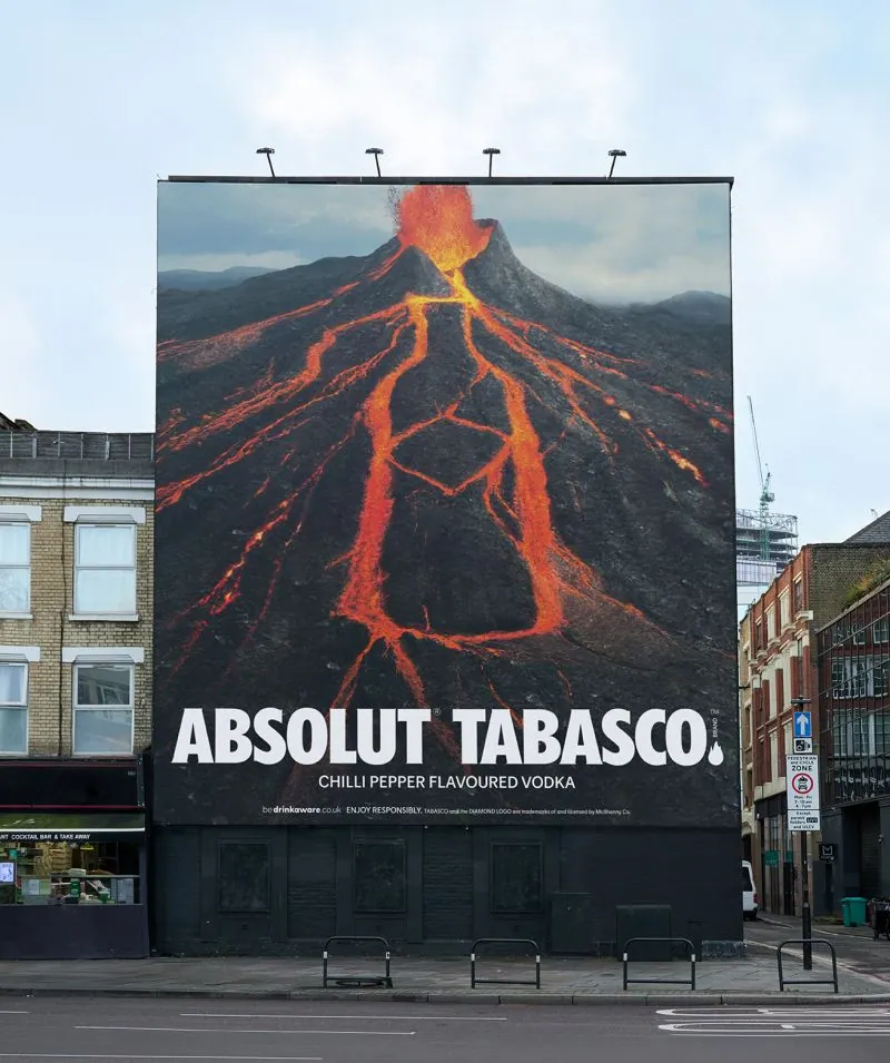 Absolut Tabasco Detail