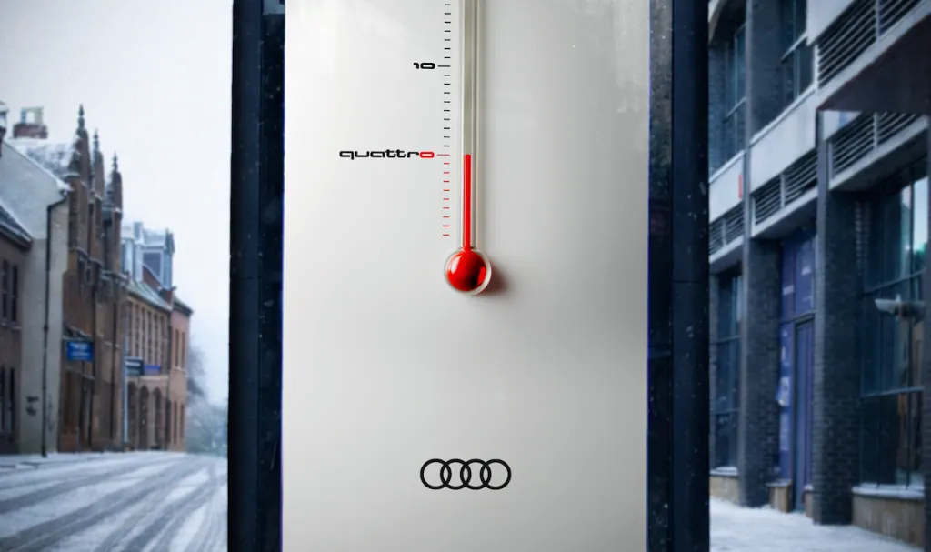 Audi Found a Way to Make You Love the Cold