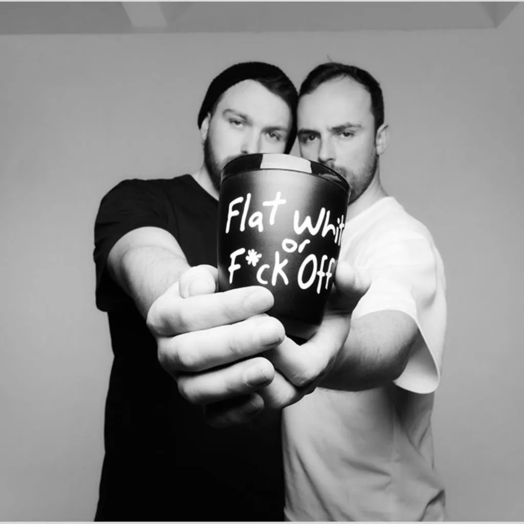 Charlie Hurst and Tom Noble