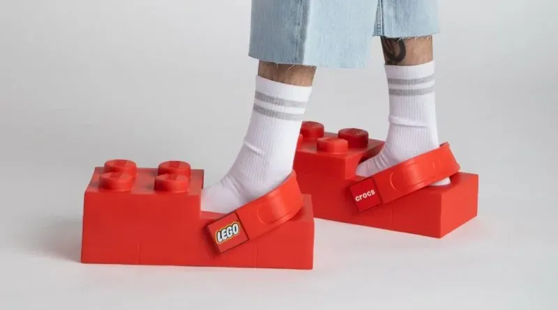 They Put LEGO Studs on Your Shoes - detail