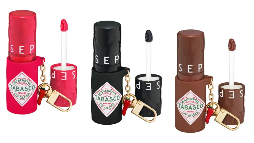 They Put Hot Sauce in Lip Gloss
